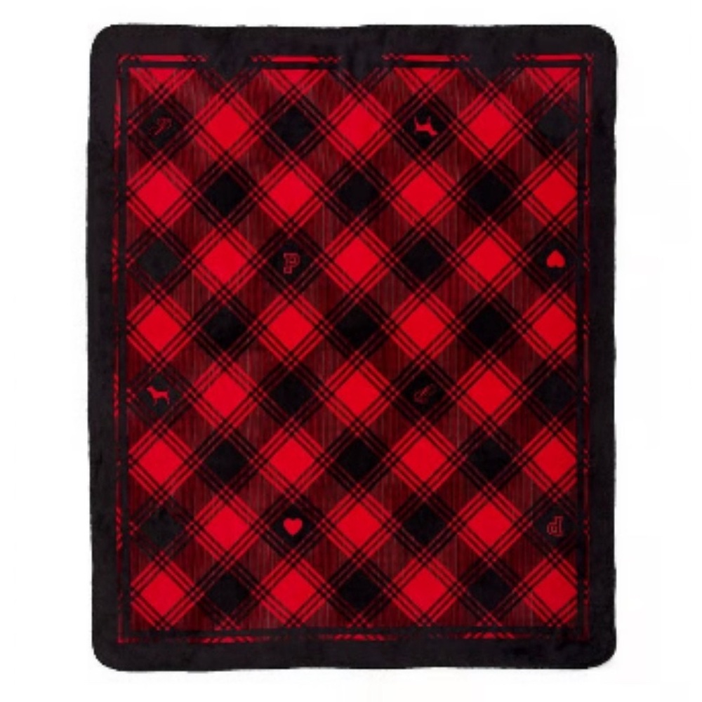 PINK Victoria’s Secret Plaid Blanket